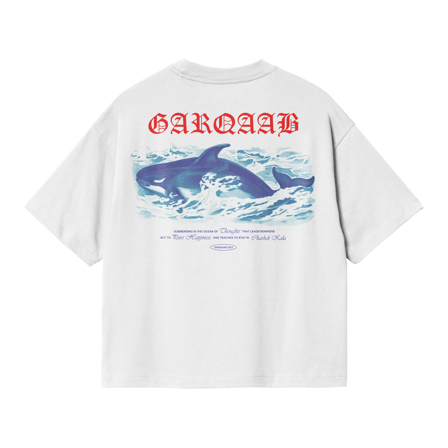 GARQAAB CREW T-SHIRT