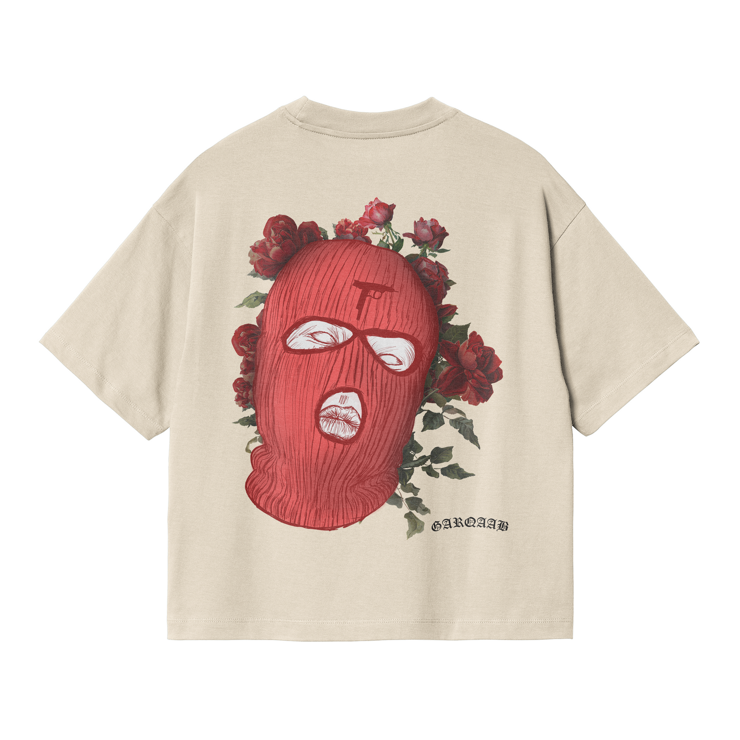 Lover Boy Ski Mask Tshirt