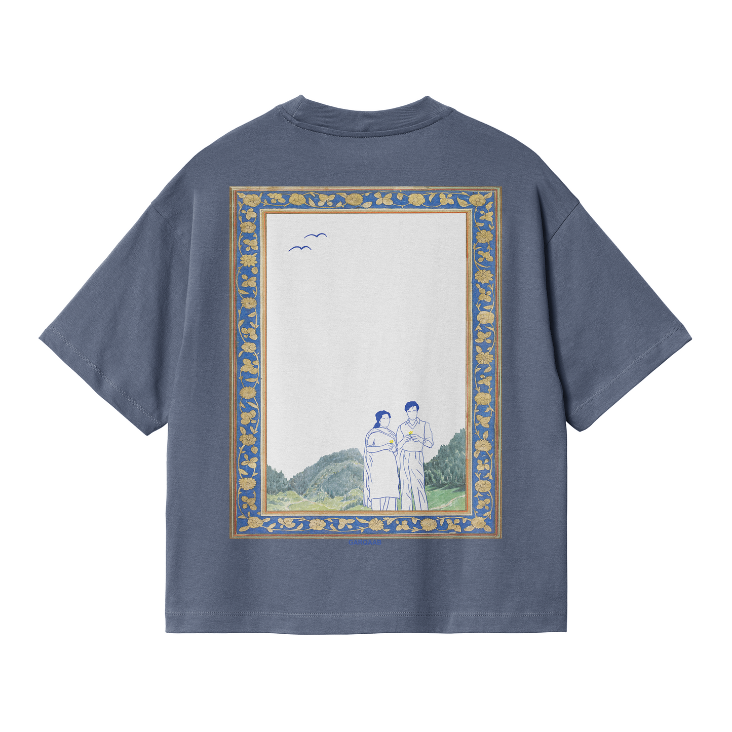 Amrita Pritam Framed Tee