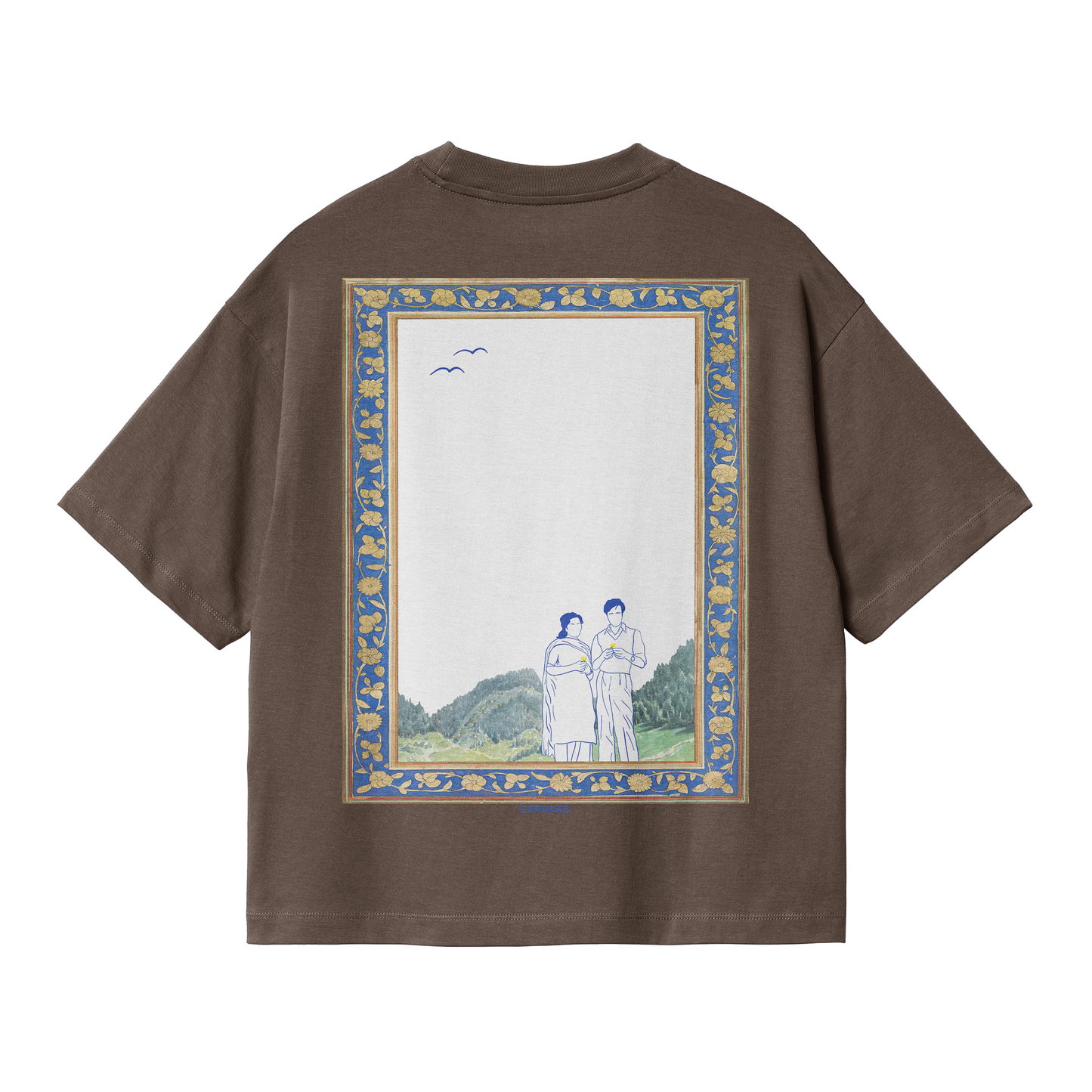 Amrita Pritam Framed Tee