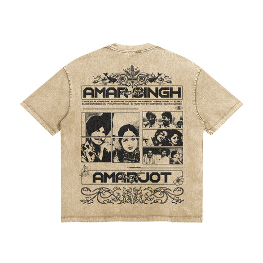 CHAMKILA OVERSIZED T-SHIRT