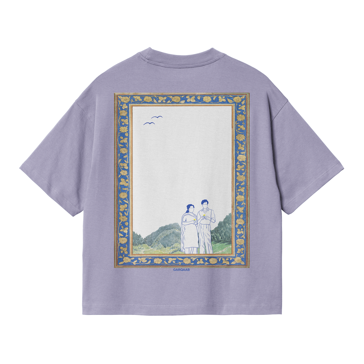Amrita Pritam Framed Tee