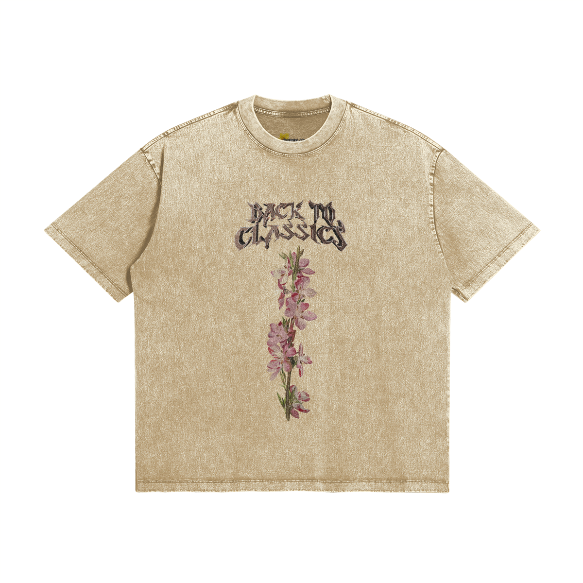 CHAMKILA OVERSIZED T-SHIRT