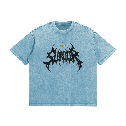 Fikar na Faka Oversized T-Shirt