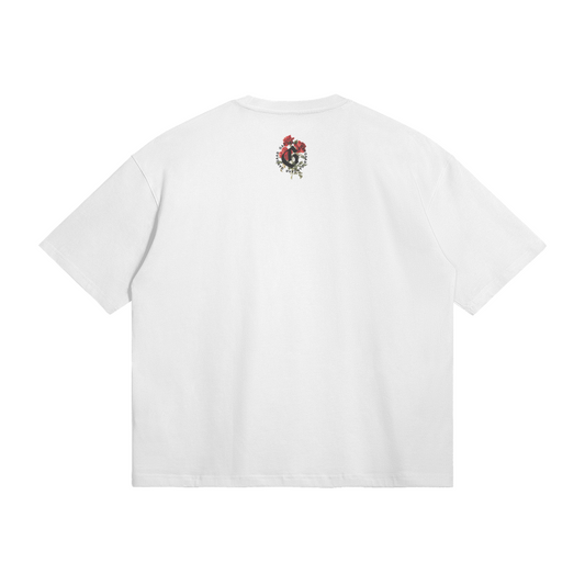 SKI MASK GUNS N FLOWERS T-SHIRT