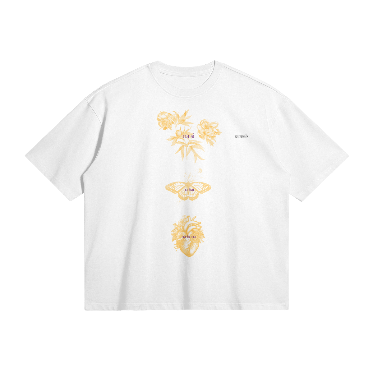 MORE BEAUTIFUL T-SHIRT