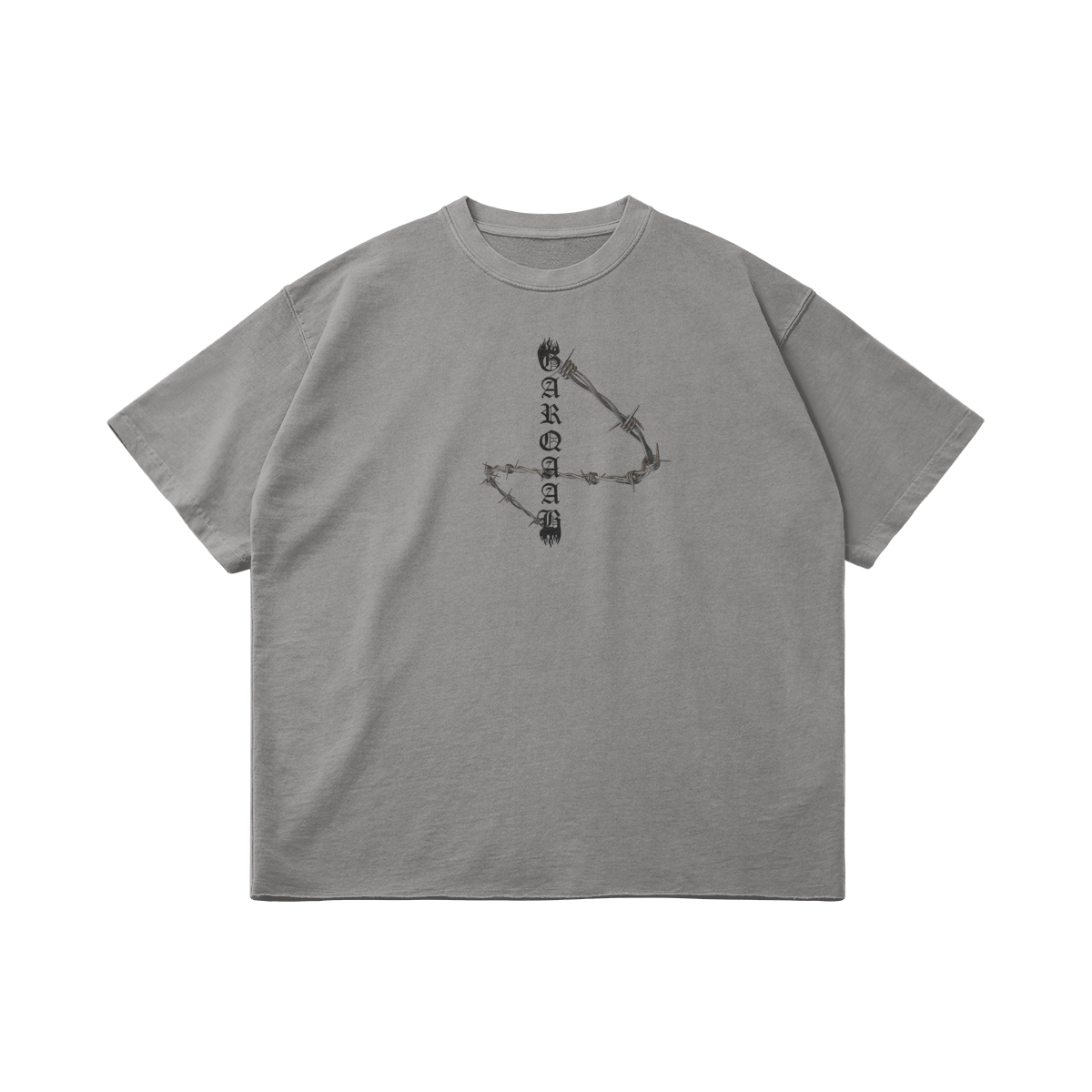 PIND HOOD OVERSIZED T-SHIRT