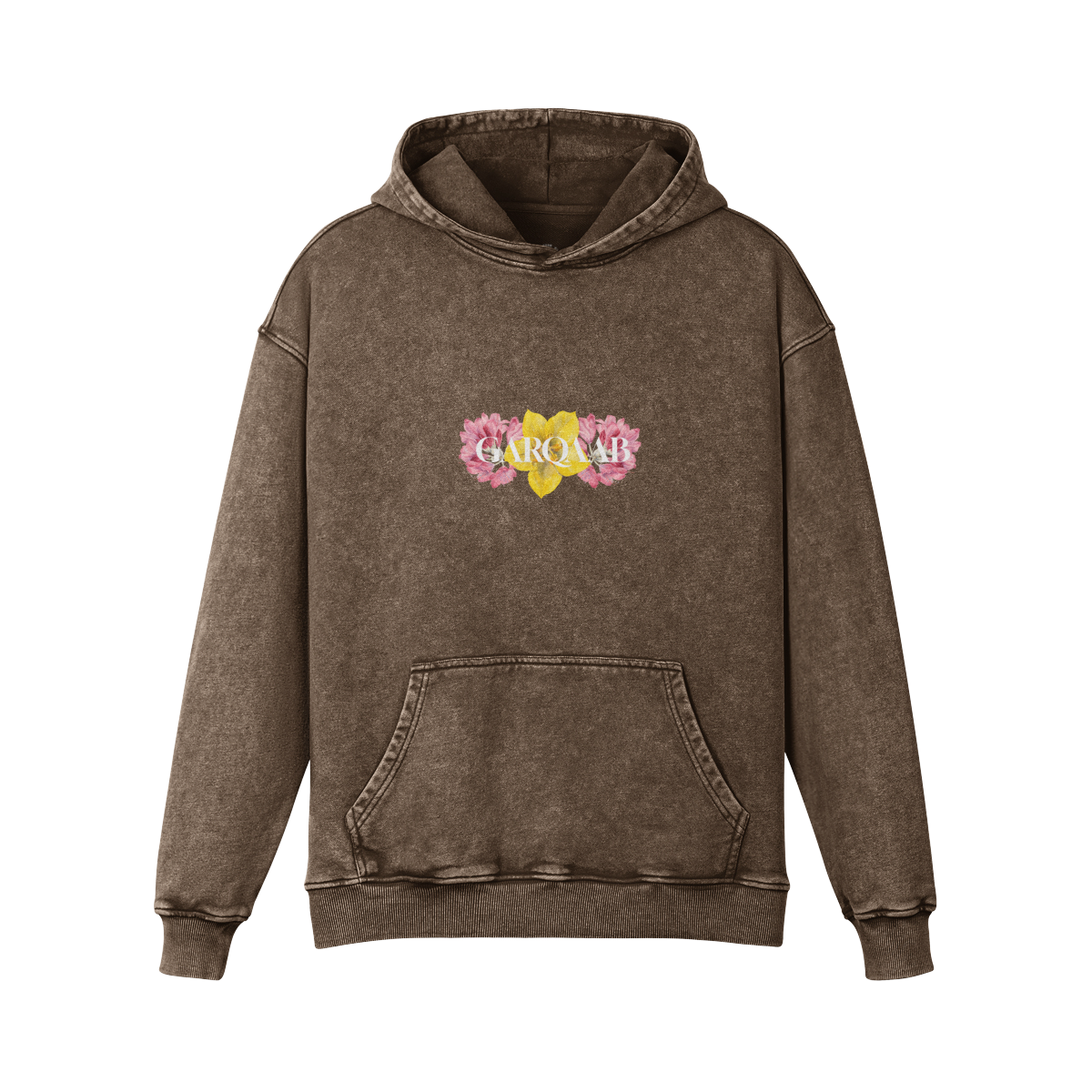 Amrita Imroz Oversized Hoodie Brown