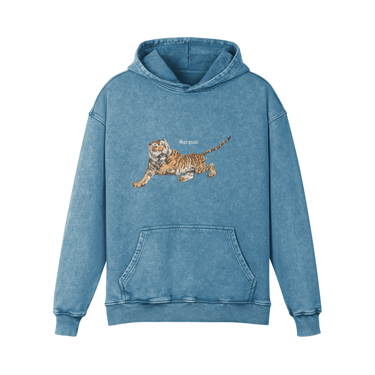 Arhe So Jharhe Oversized Hoodie Blue