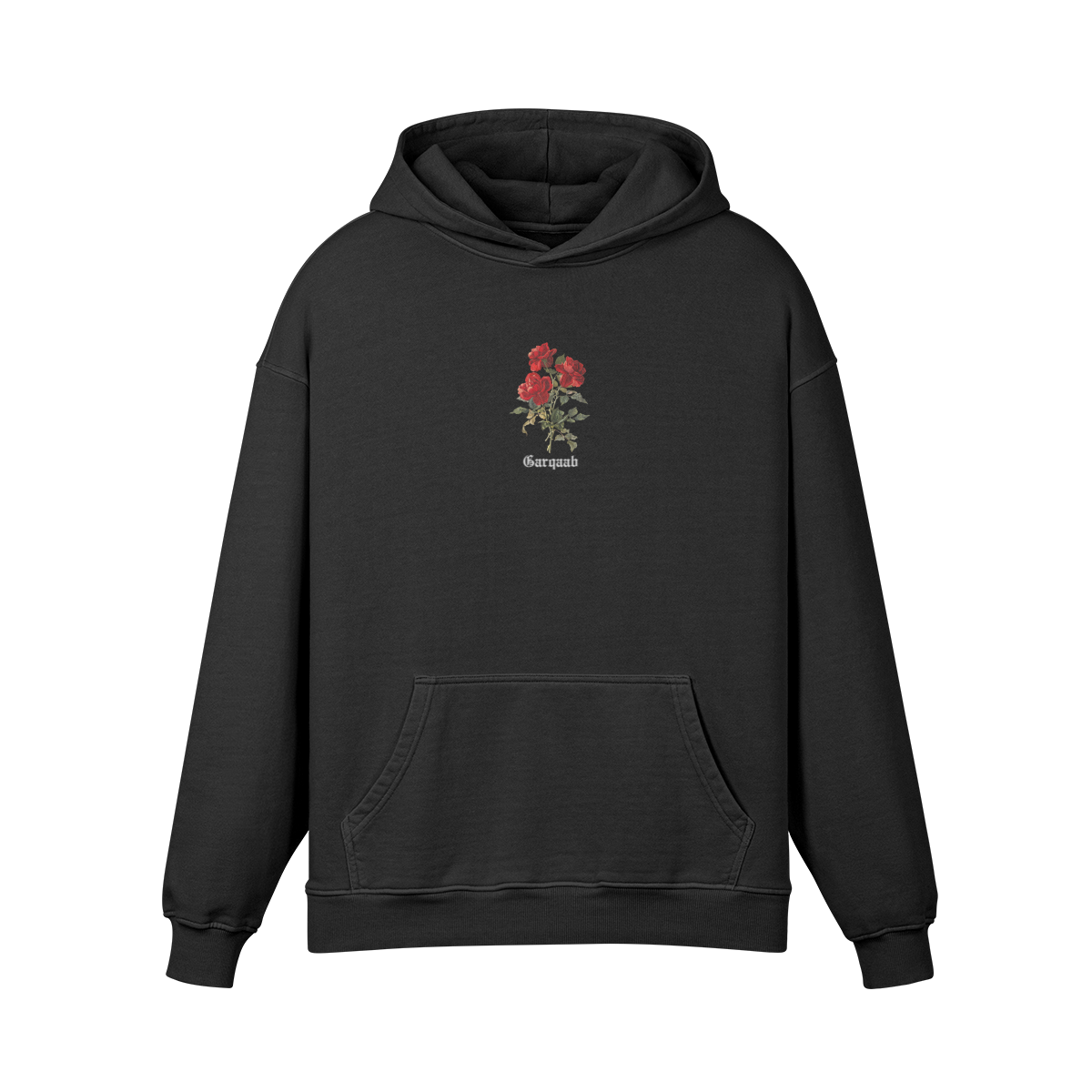 Ulfat Oversized Hoodie Black