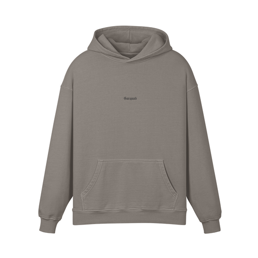 Dabb ch Asla Oversized Hoodie Grey