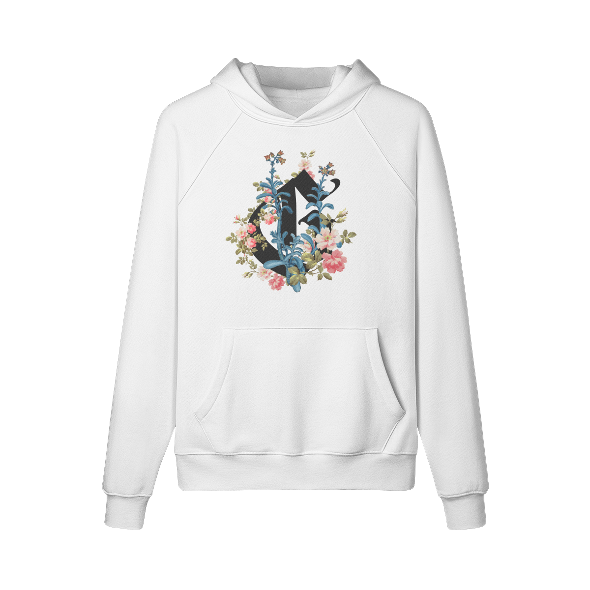 Dildarian Fleece Hoodie White