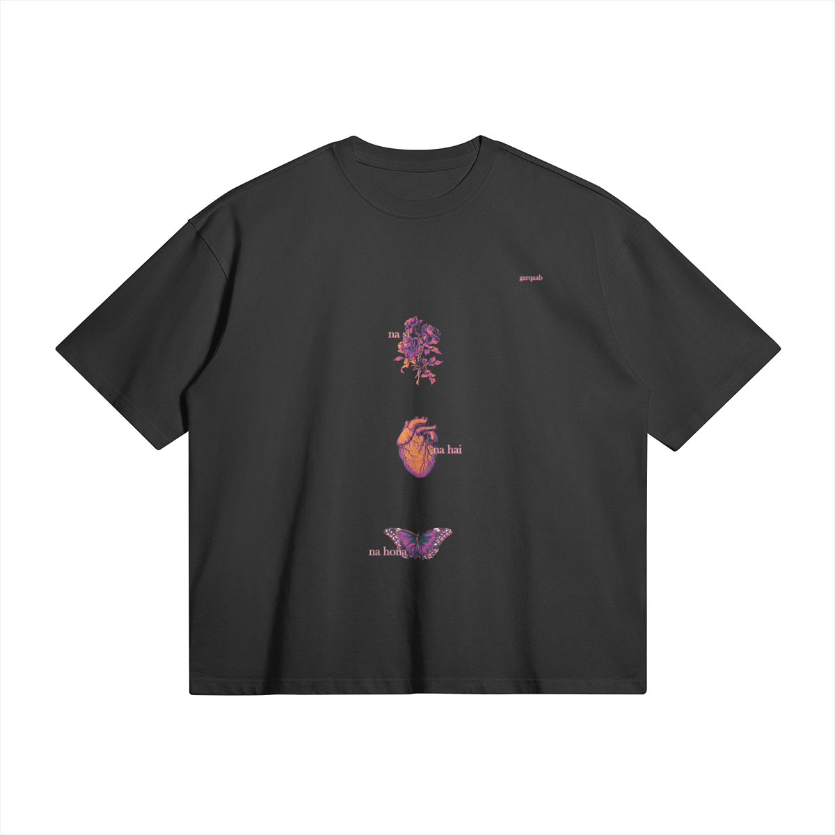 MORE BEAUTIFUL T-SHIRT BLACK