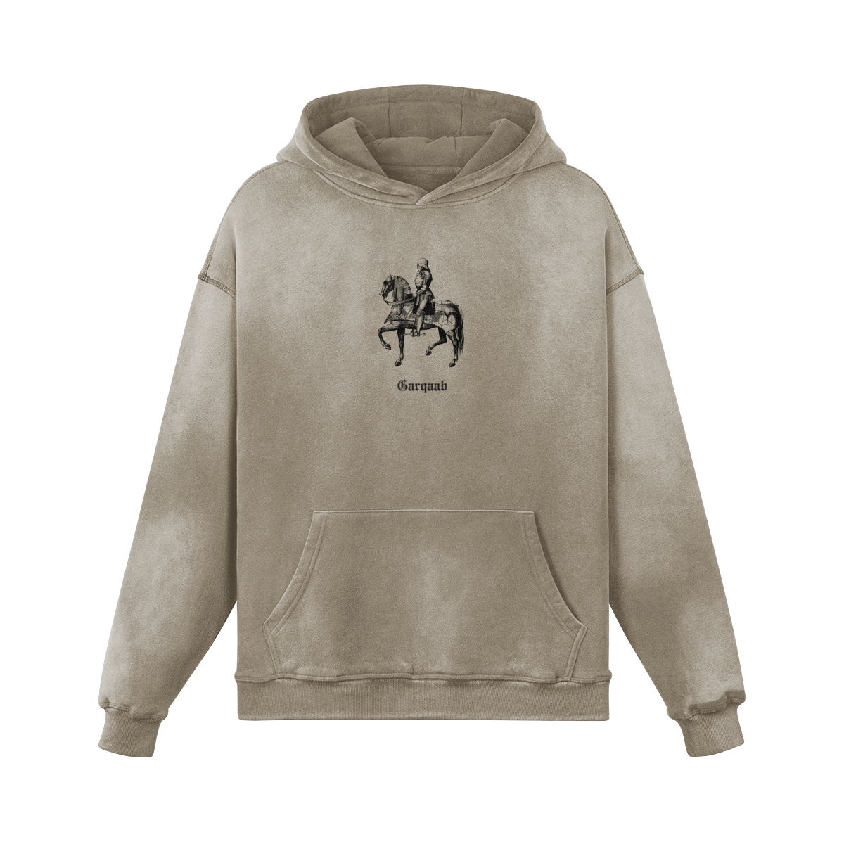 Limited Edition | Arhe So Jharhe Oversized Hoodie Grullo