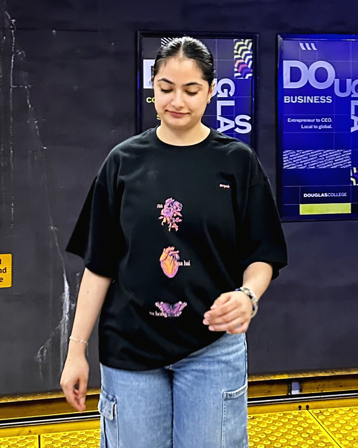 MORE BEAUTIFUL T-SHIRT BLACK