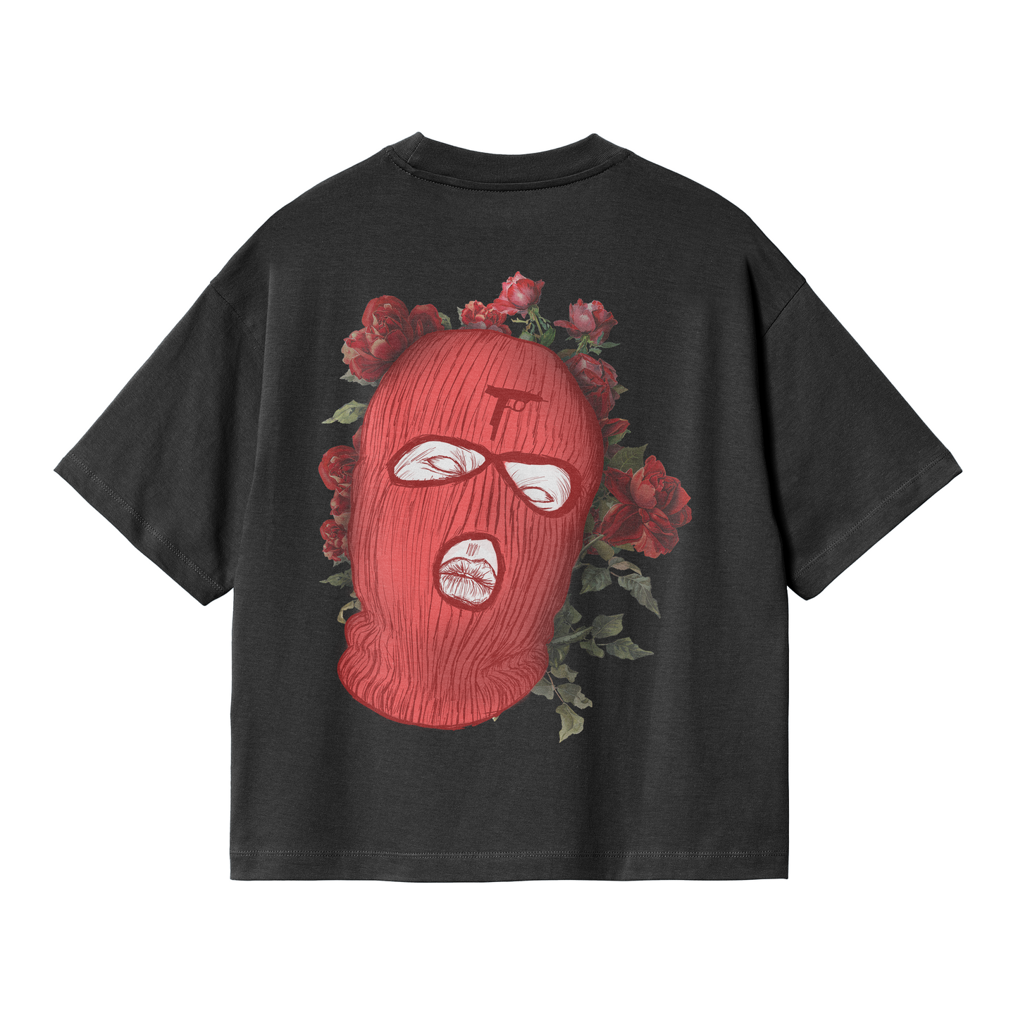 Lover Boy Ski Mask Tshirt