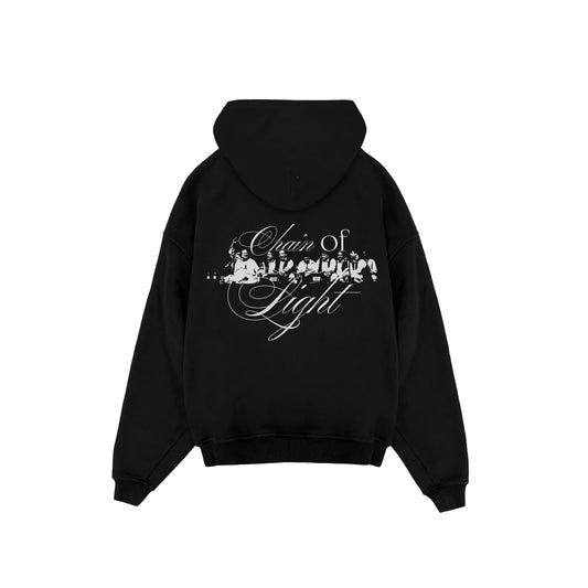 CHAIN OF LIGHT NFAK OVERSIZED HOODIE