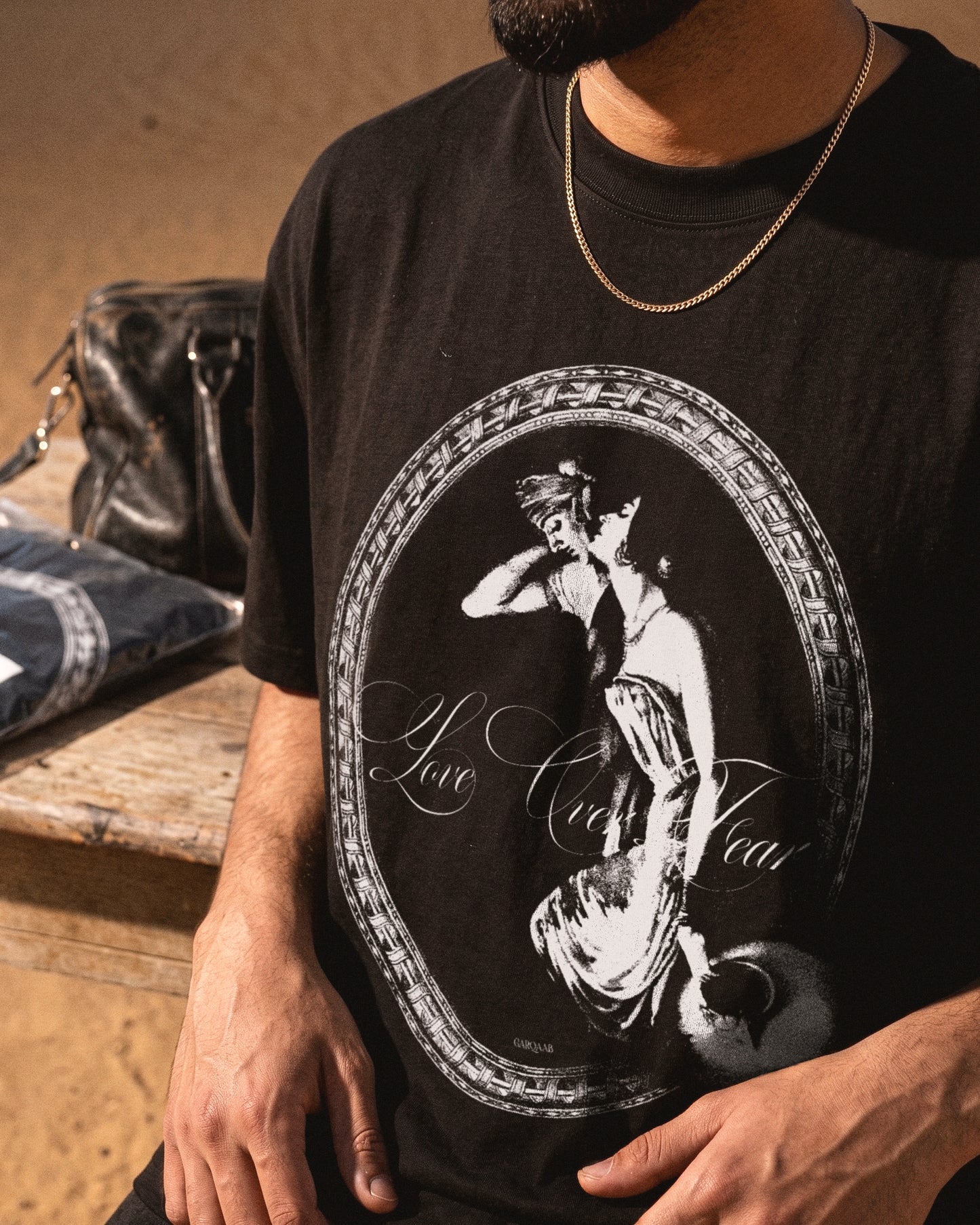 LOVE OVER FEAR T-SHIRT