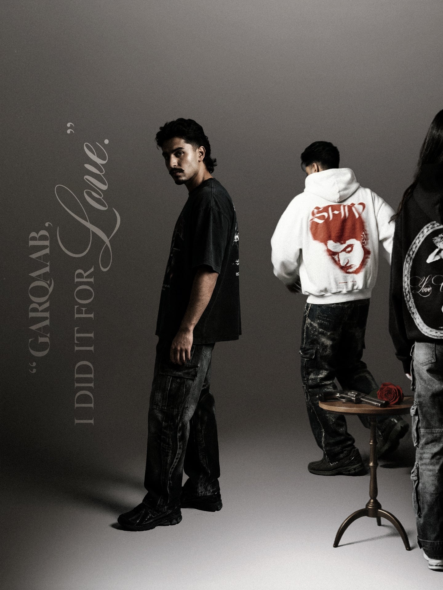 BIRHA DA SULTAN SHIV KUMAR OVERSIZED HOODIE