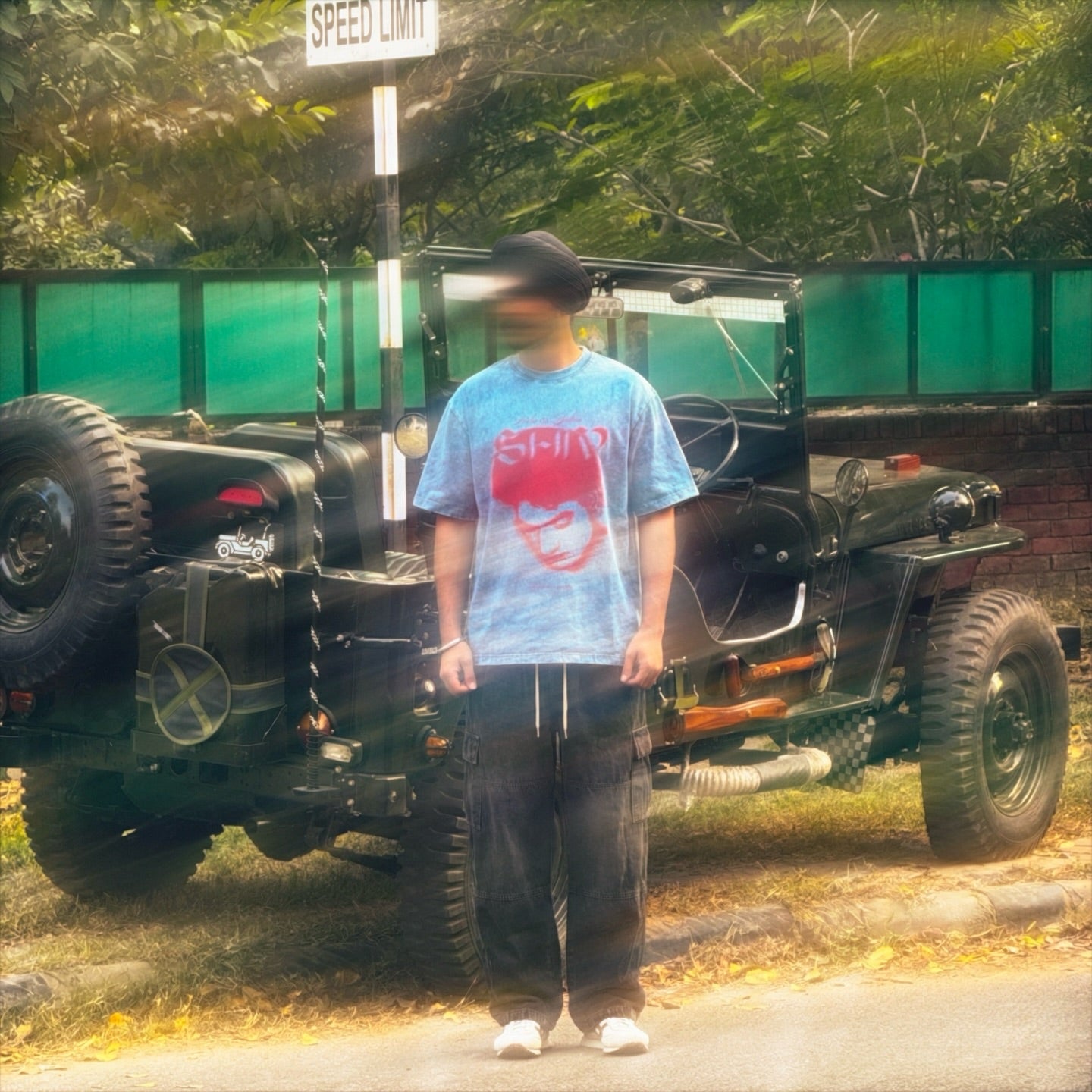 BIRHA DA SULTAN SHIV OVERSIZED T-SHIRT