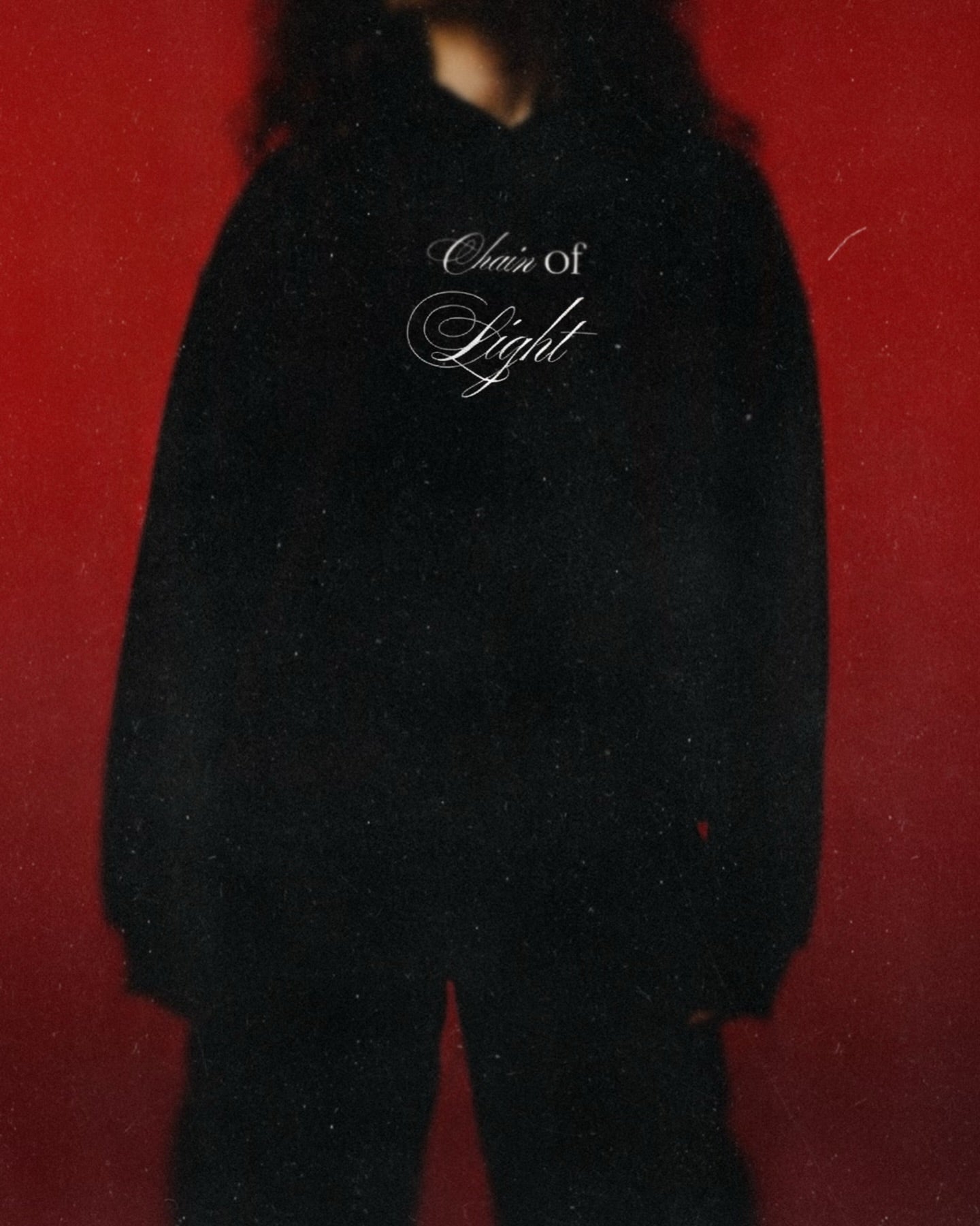 CHAIN OF LIGHT NFAK OVERSIZED HOODIE