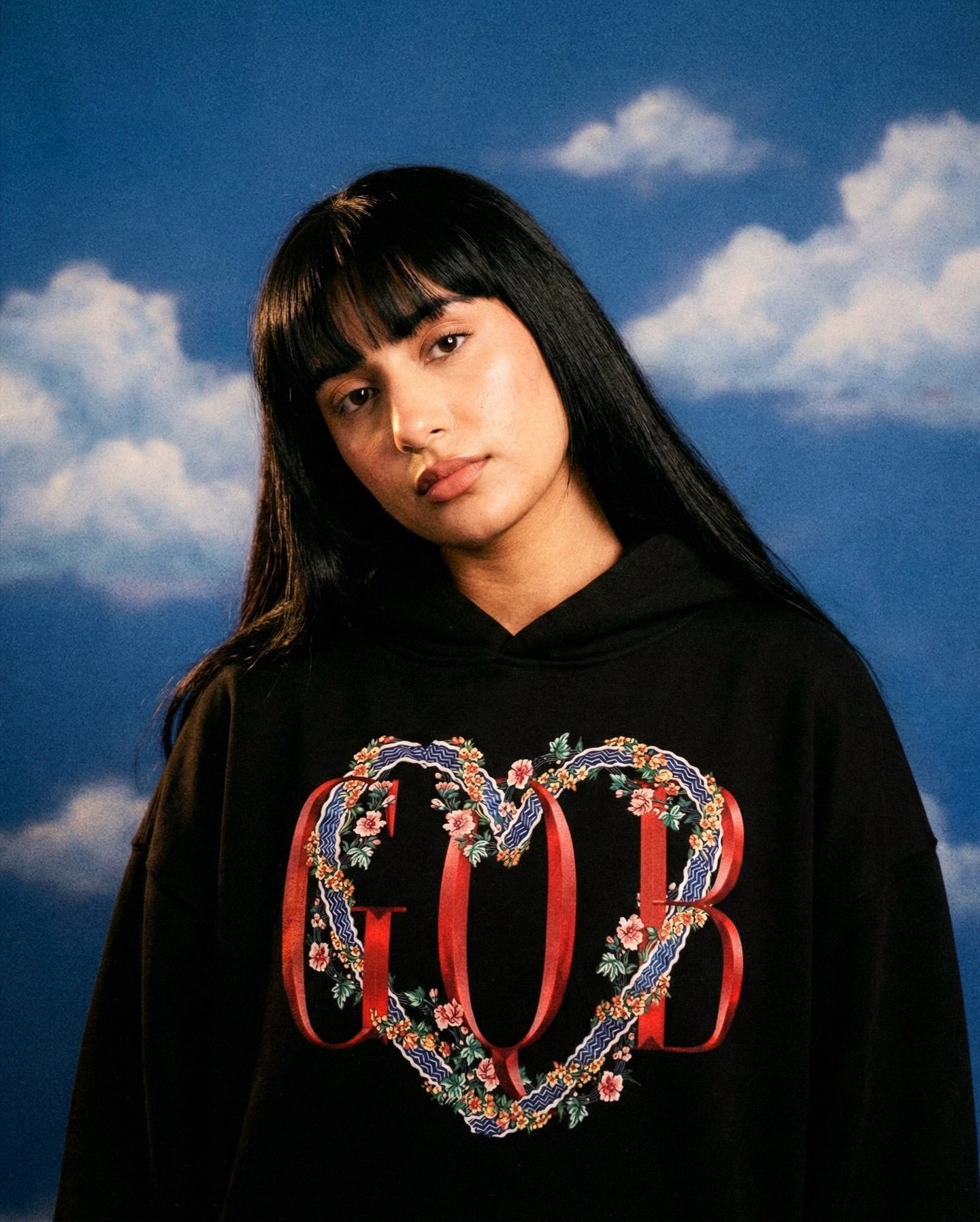 WELCOME TO THE CLUB OVERSIZED HOODIE