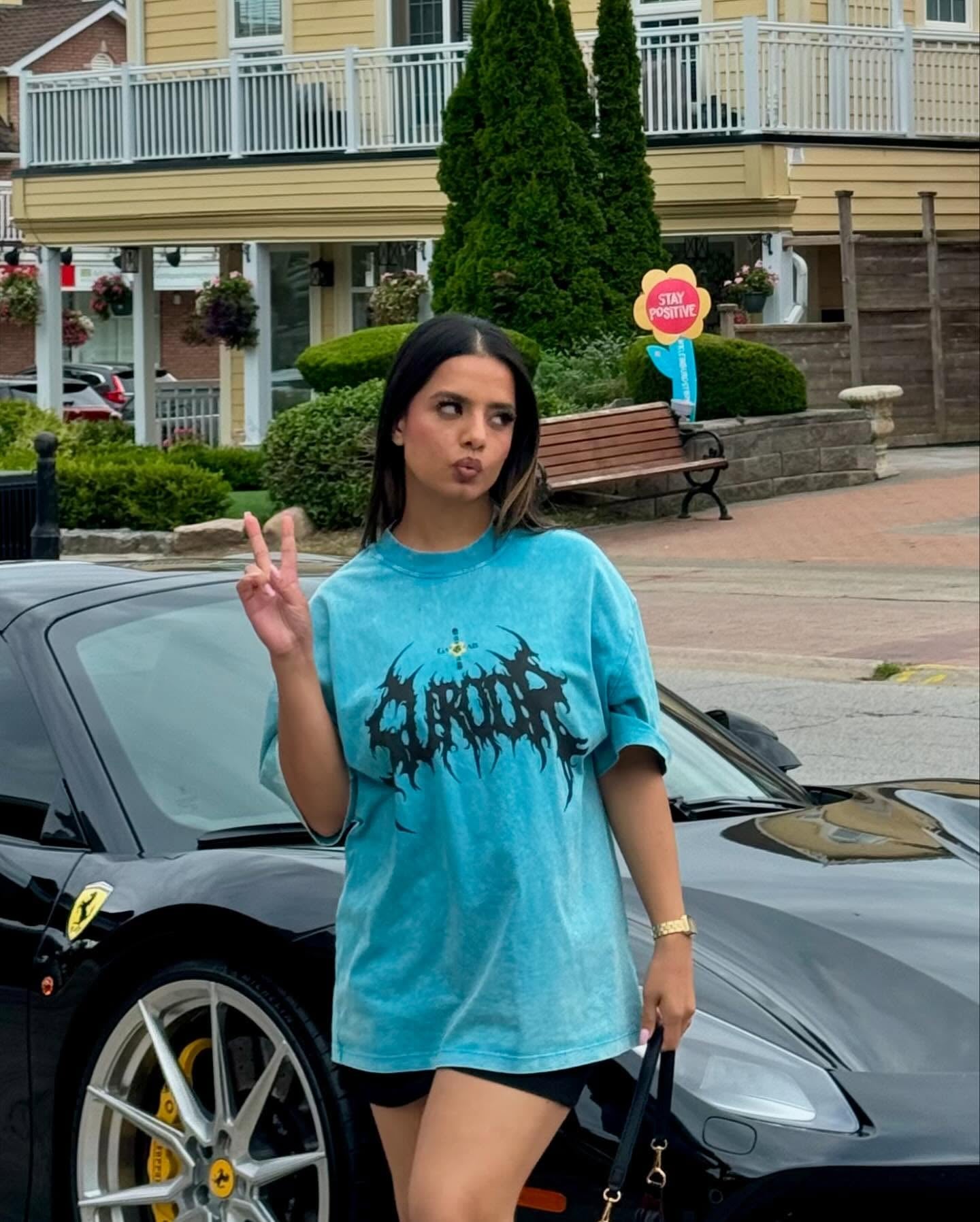 Fikar na Faka Oversized T-Shirt