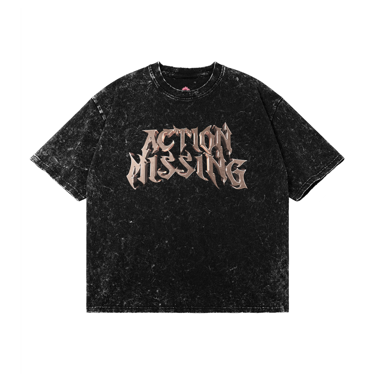 Action Missing Oversized T-Shirt