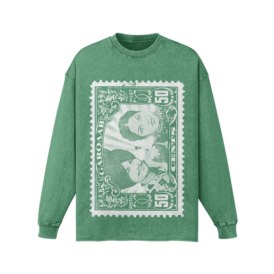 CHAMKILA POSTAGE STAMP LONG SLEEVE