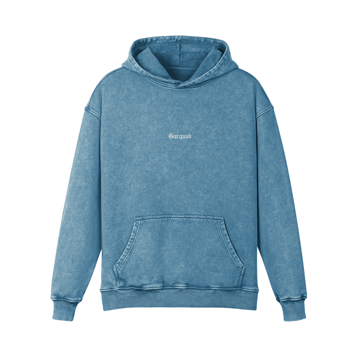 Rekha Oversized Hoodie Blue