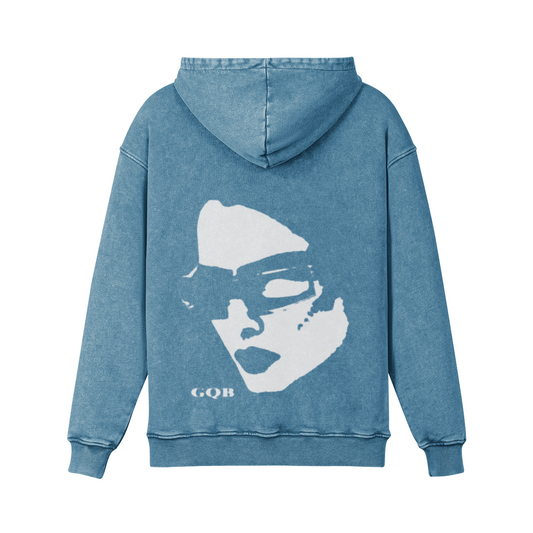 Rekha Oversized Hoodie Blue