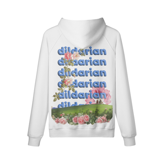 Dildarian Fleece Hoodie White